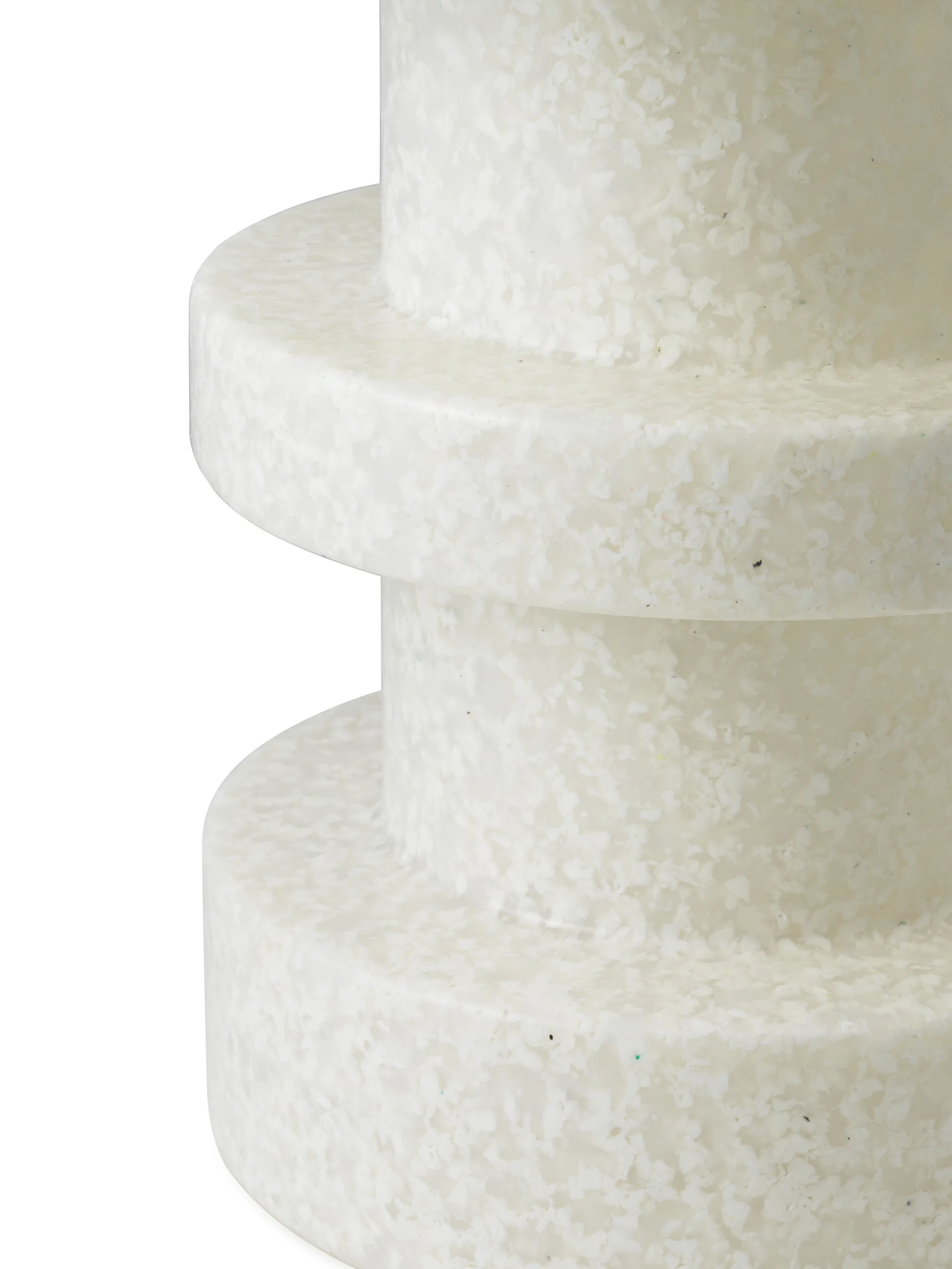 Bit Stack pall, Vit-vit Normann Copenhagen