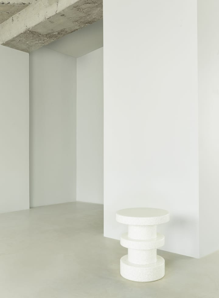 Bit Stack pall, Vit-vit Normann Copenhagen