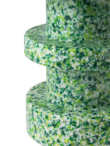 Bit Stack rund pall - Grön, Ø36x42 cm - Normann Copenhagen