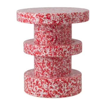 Bit Stack rund pall - Röd, Ø36x42 cm - Normann Copenhagen