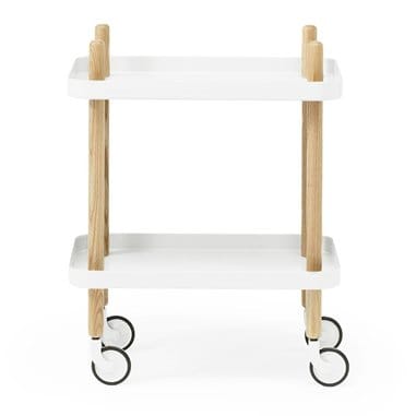 Block bord - vit - Normann Copenhagen