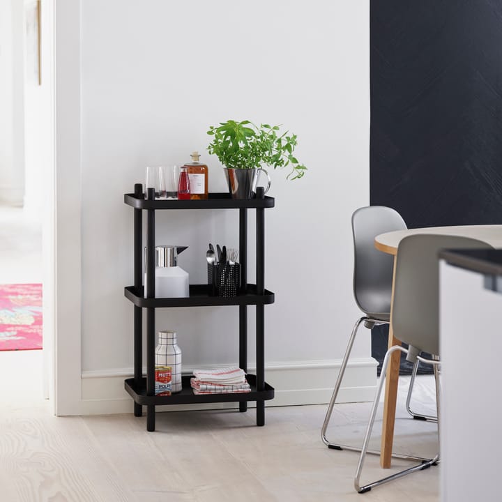 Block hylla, Svart Normann Copenhagen