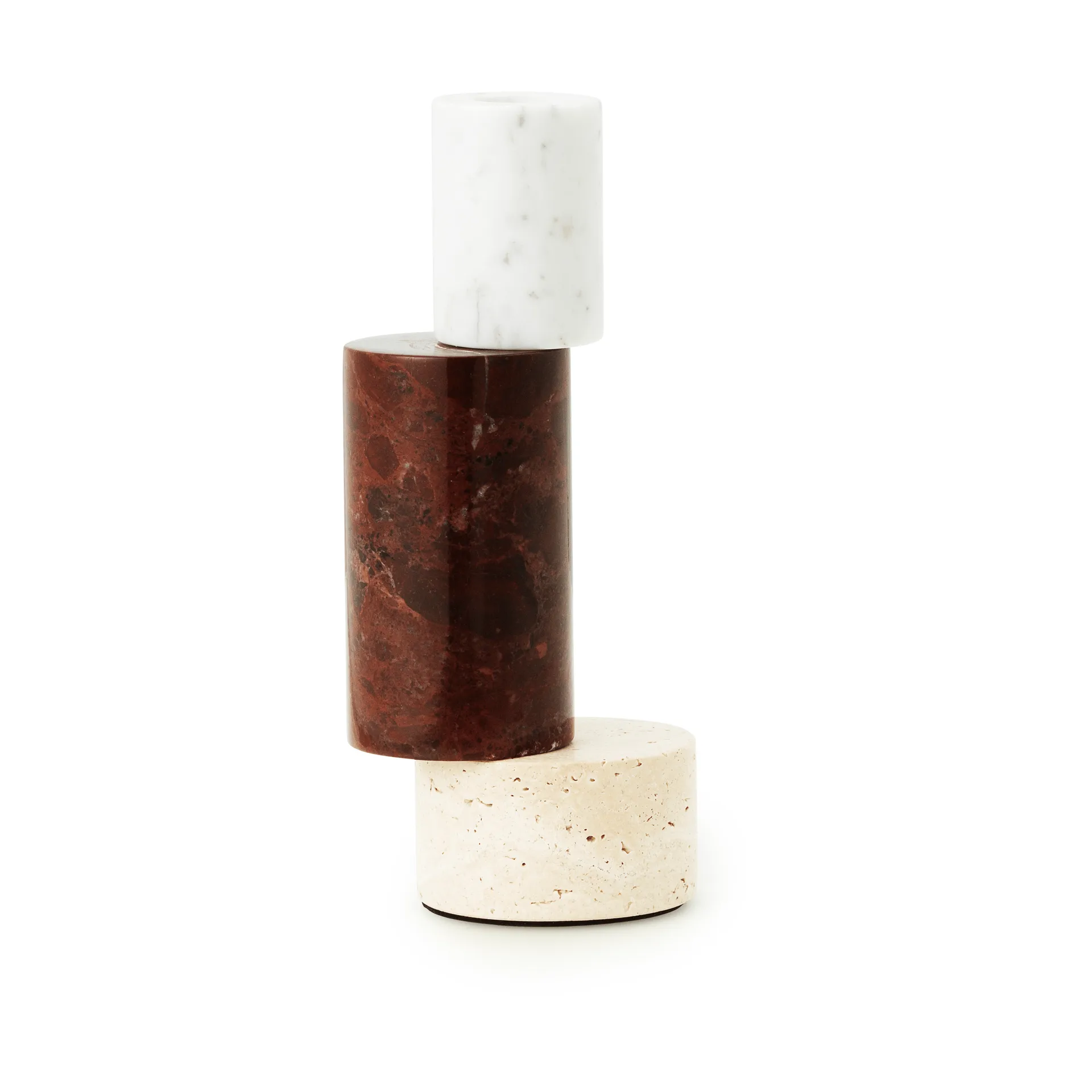 Blox ljusstake, Burgundy Normann Copenhagen