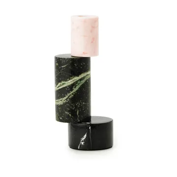 Blox ljusstake - Dark Green - Normann Copenhagen