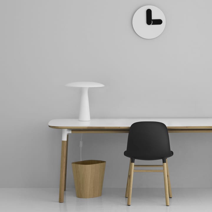 Bold väggklocka, vit Normann Copenhagen