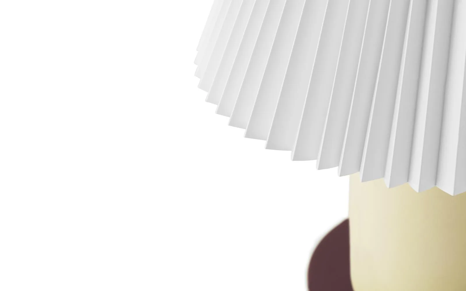 Cellu bordslampa 35 cm, Cream Normann Copenhagen