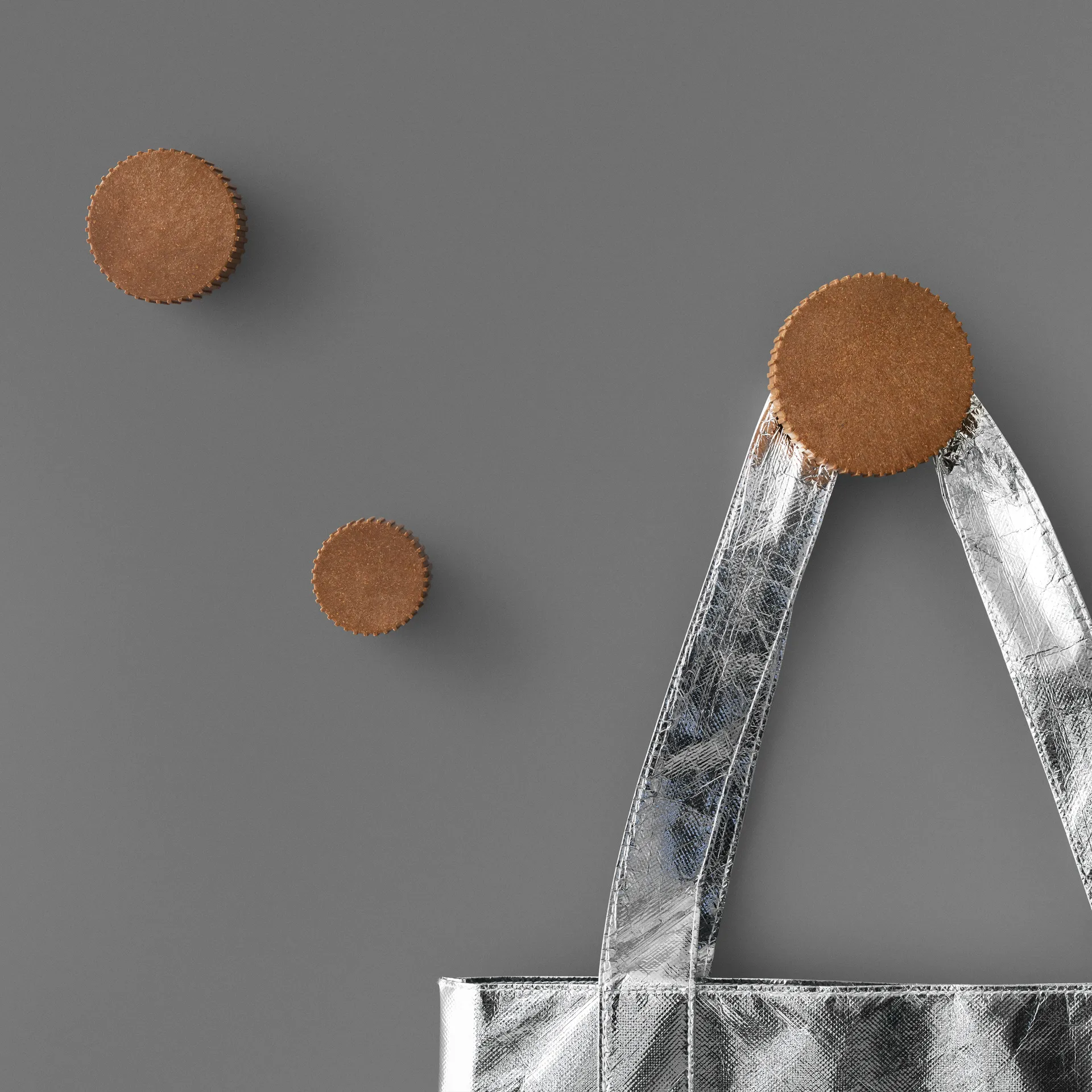 Chip krok stor, natur Normann Copenhagen