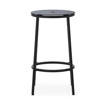 Circa barstol 65 cm - Svart aluminium - Normann Copenhagen