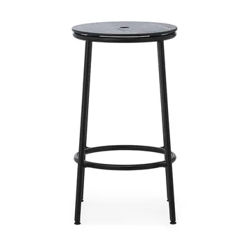 Circa barstol 65 cm - Svart ek - Normann Copenhagen