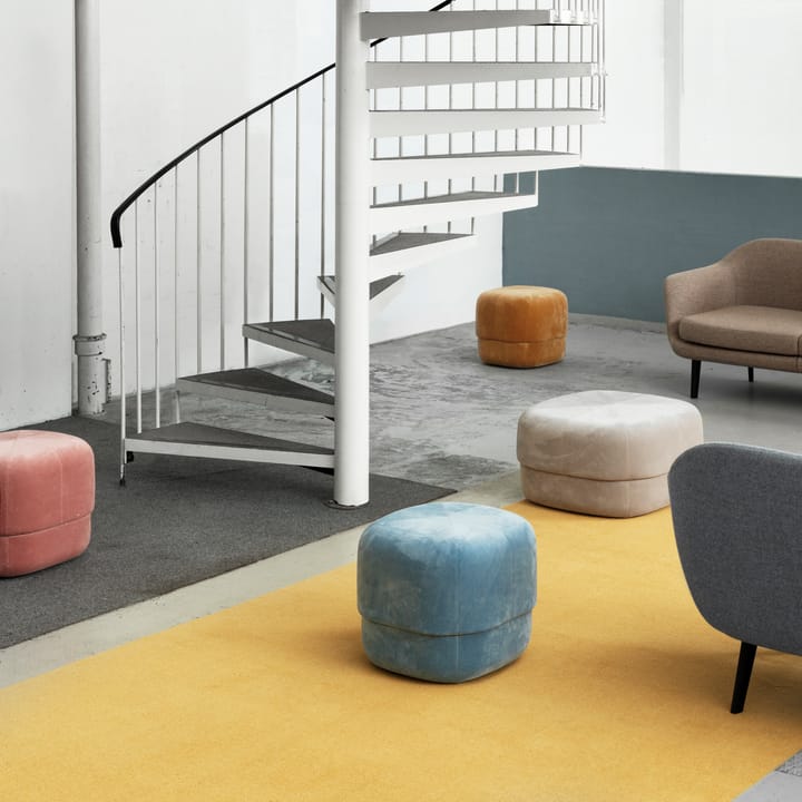 Circus sittpuff, gul Normann Copenhagen
