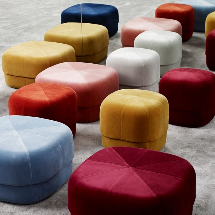 Circus sittpuff, gul Normann Copenhagen