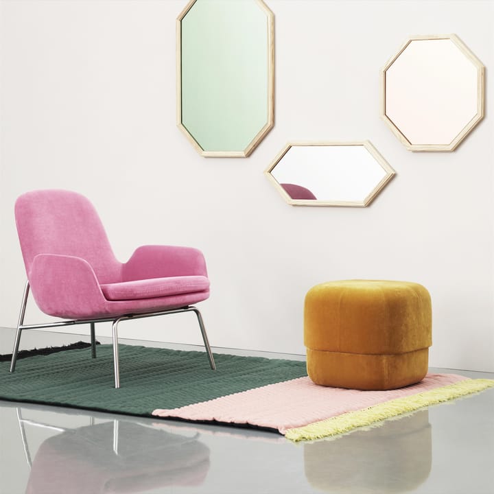 Circus sittpuff, gul Normann Copenhagen