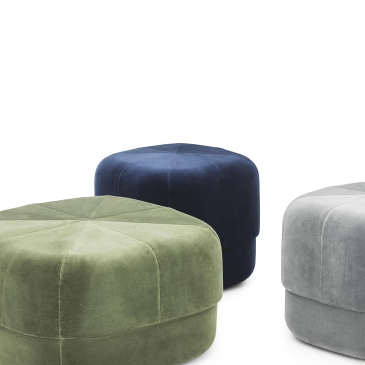 Circus sittpuff, mörkblå Normann Copenhagen