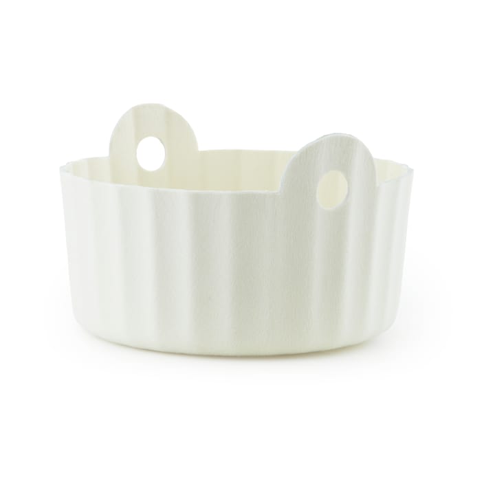 Colu Basket förvaringskorg Ø44 cm - Cream - Normann Copenhagen