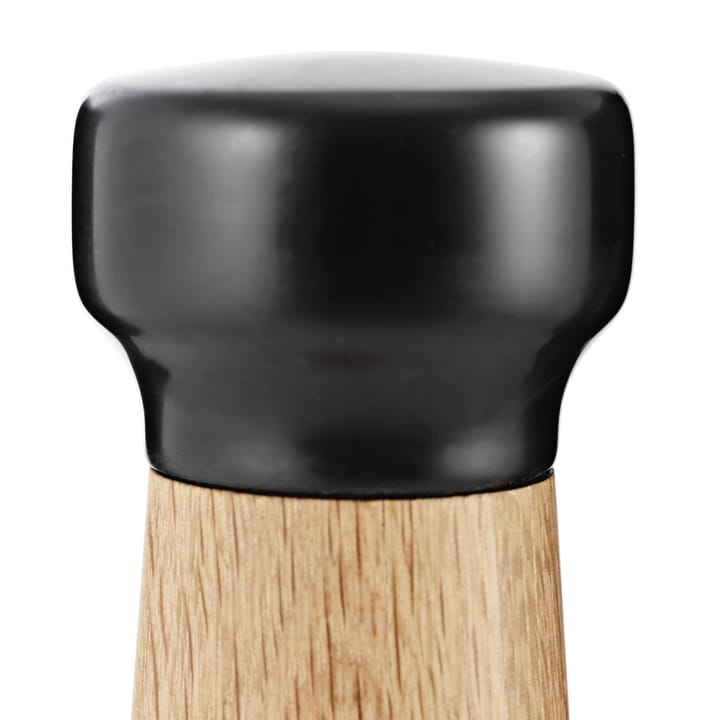 Craft pepparkvarn ek-svart marmor, liten Normann Copenhagen