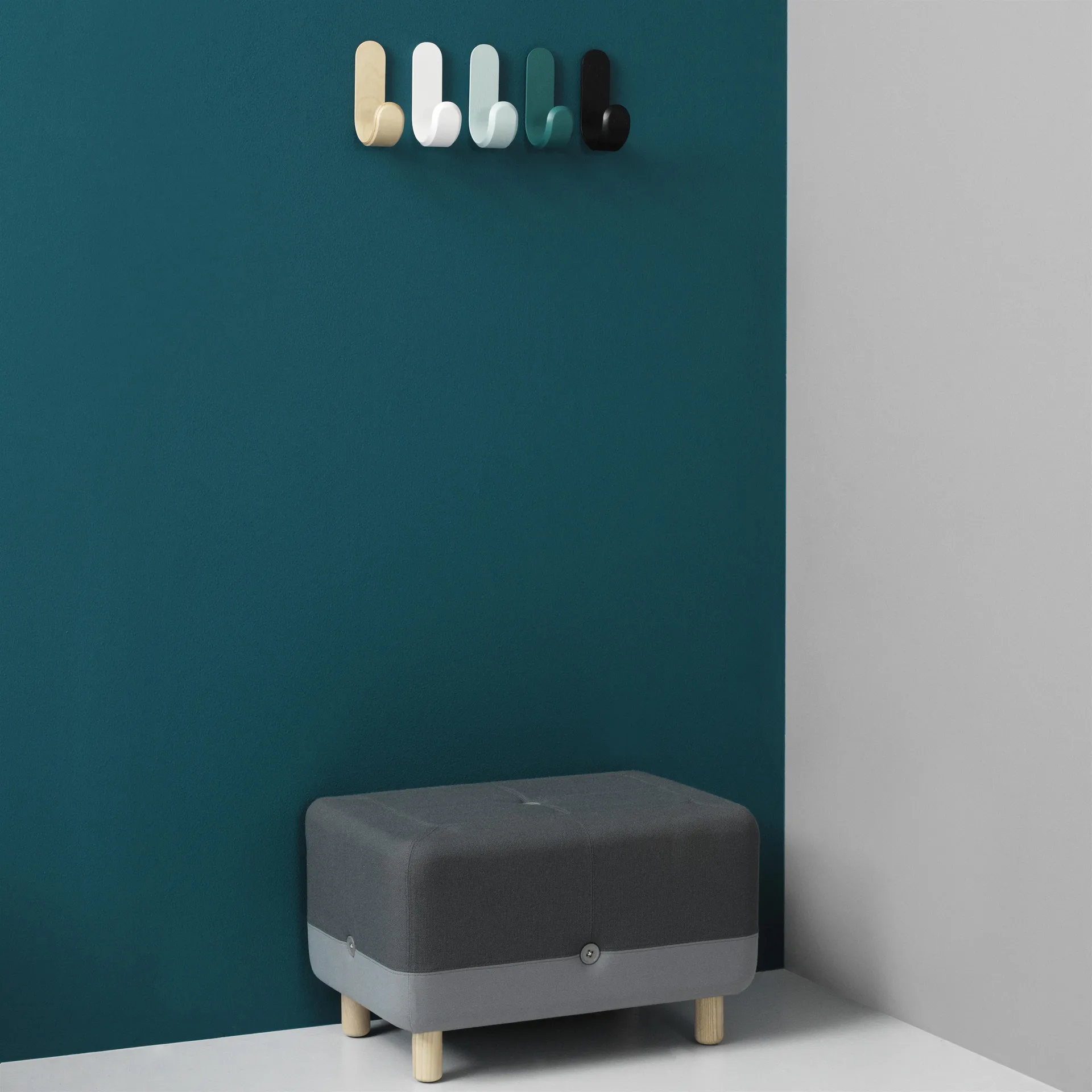 Curve krok, ask Normann Copenhagen