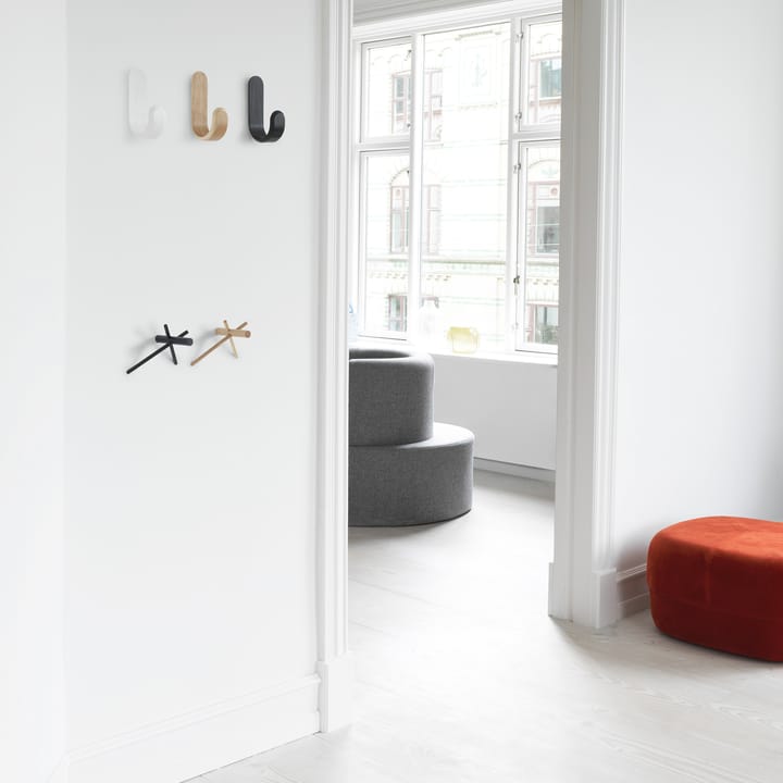 Curve krok, svart Normann Copenhagen