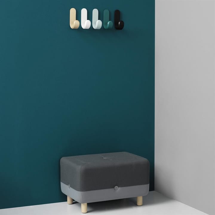Curve krok, vit Normann Copenhagen