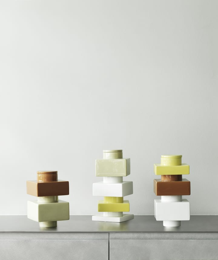 Deko Object S2 vas - Lemon - Normann Copenhagen