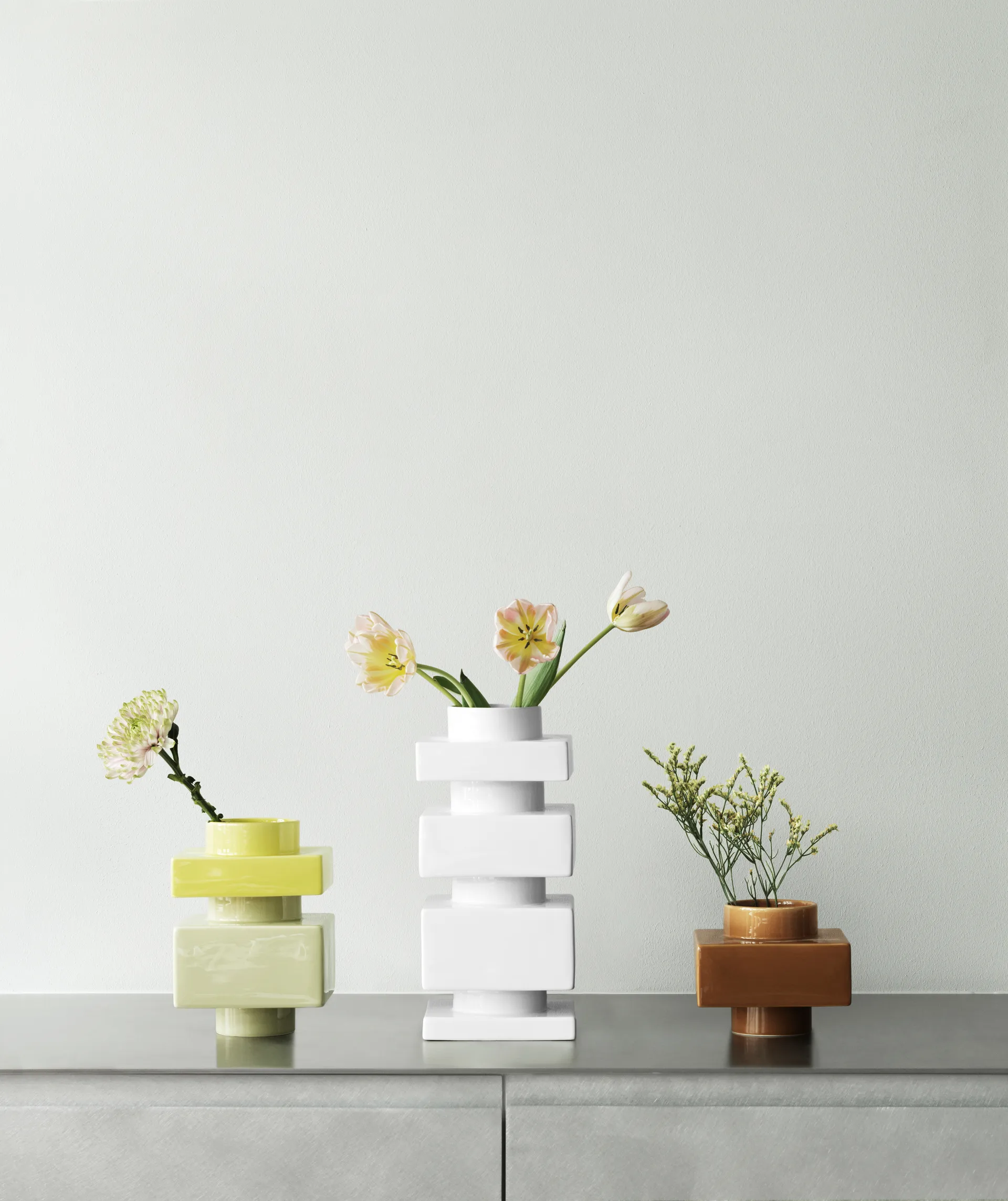 Deko Object S2 vas, Snow Normann Copenhagen