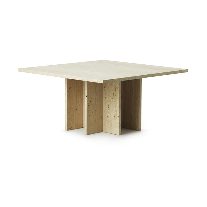 Edge soffbord large - Travertine - Normann Copenhagen