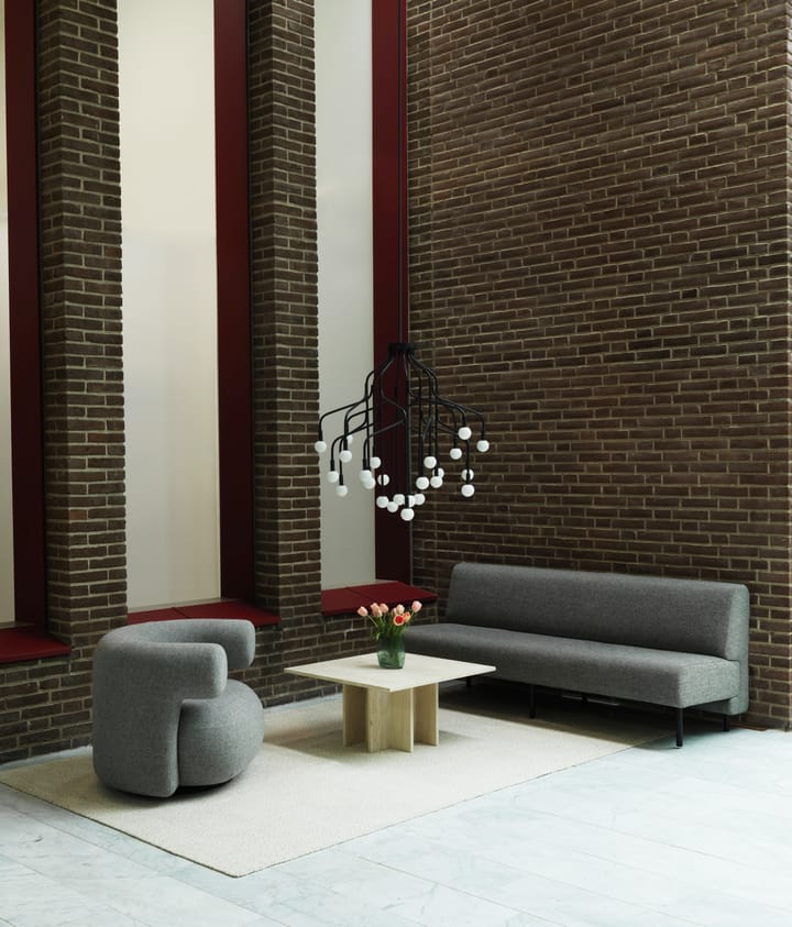 Edge soffbord large, Travertine Normann Copenhagen