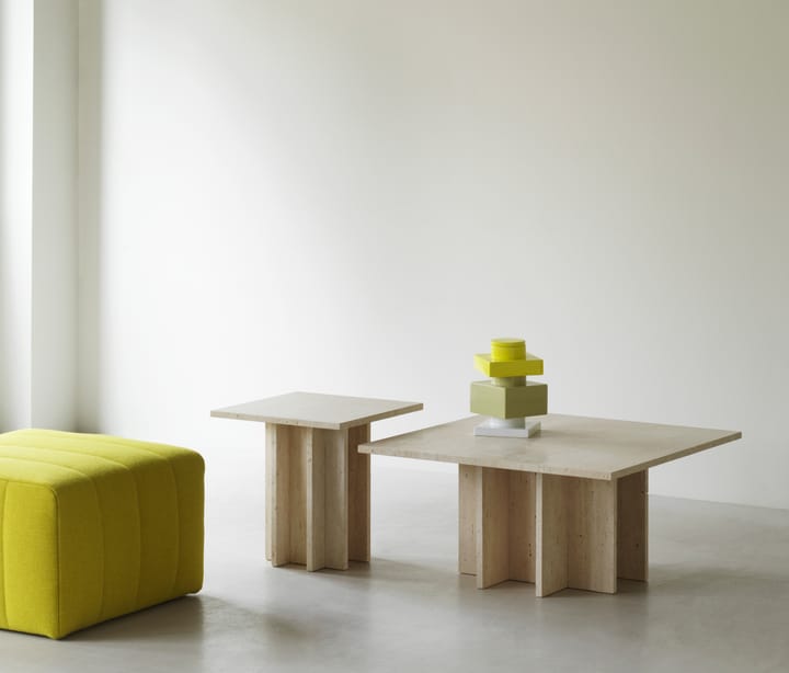 Edge soffbord large, Travertine Normann Copenhagen