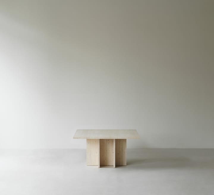 Edge soffbord large - Travertine - Normann Copenhagen