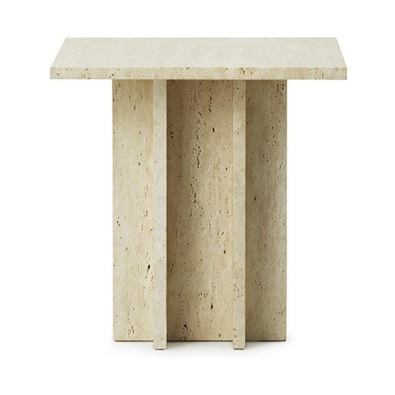 Edge soffbord small - Travertine - Normann Copenhagen