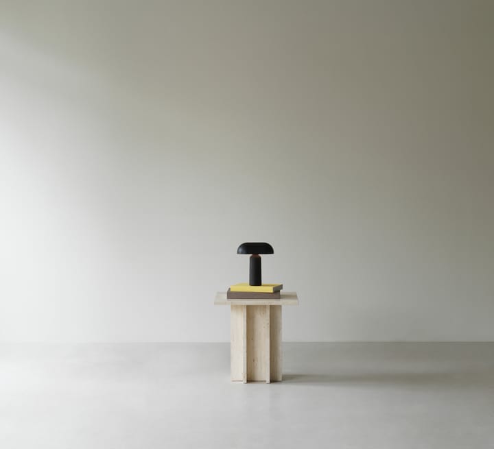 Edge soffbord small, Travertine Normann Copenhagen