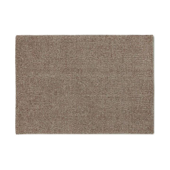 Flick matta - 170x240 cm brun - Normann Copenhagen