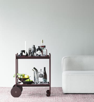 Flick matta - 170x240 cm röd - Normann Copenhagen