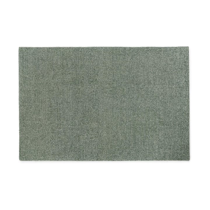 Flick matta - 200x300 cm grön - Normann Copenhagen