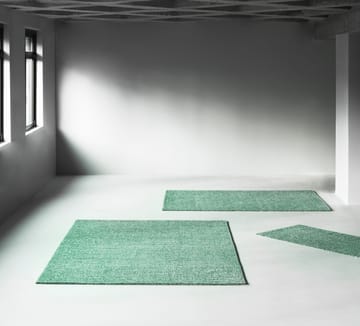 Flick matta - 200x300 cm grön - Normann Copenhagen