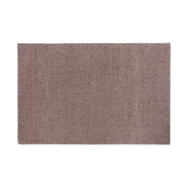 Flick matta - 200x300 cm röd - Normann Copenhagen