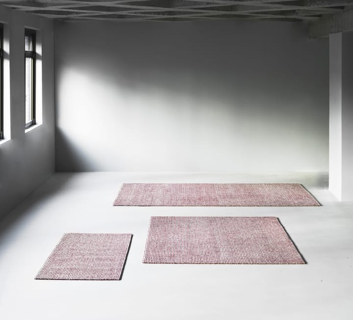 Flick matta, 80x200 cm röd Normann Copenhagen