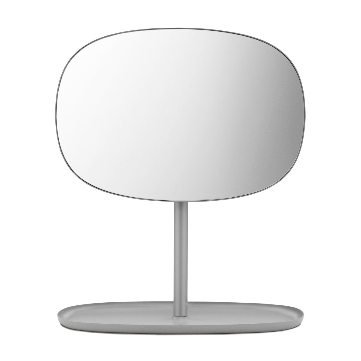 Normann Copenhagen Flip spegel grå | Skandinavisk Design | Bordsspeglar | Grå