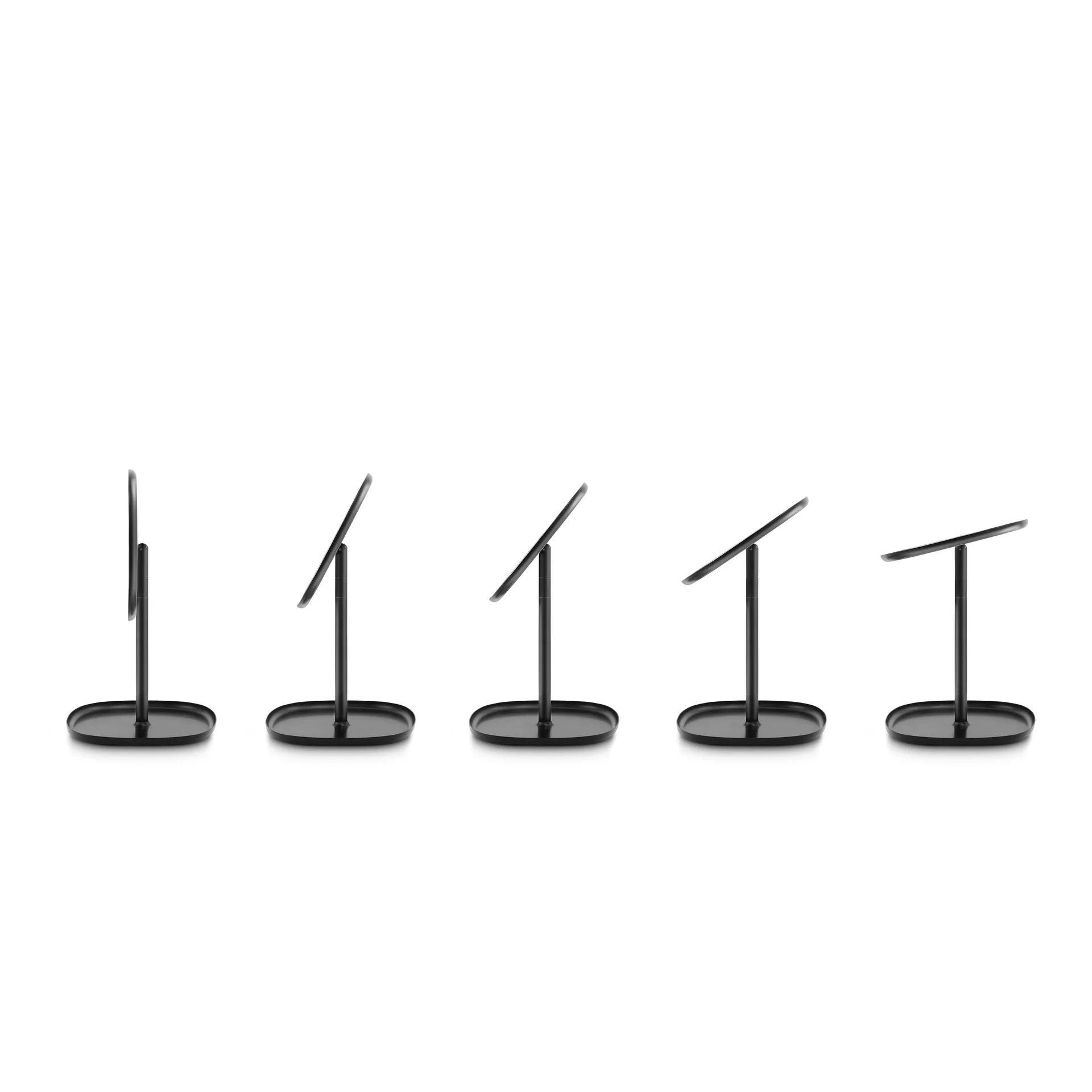 Flip spegel, svart Normann Copenhagen