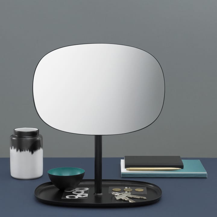 Flip spegel, svart Normann Copenhagen