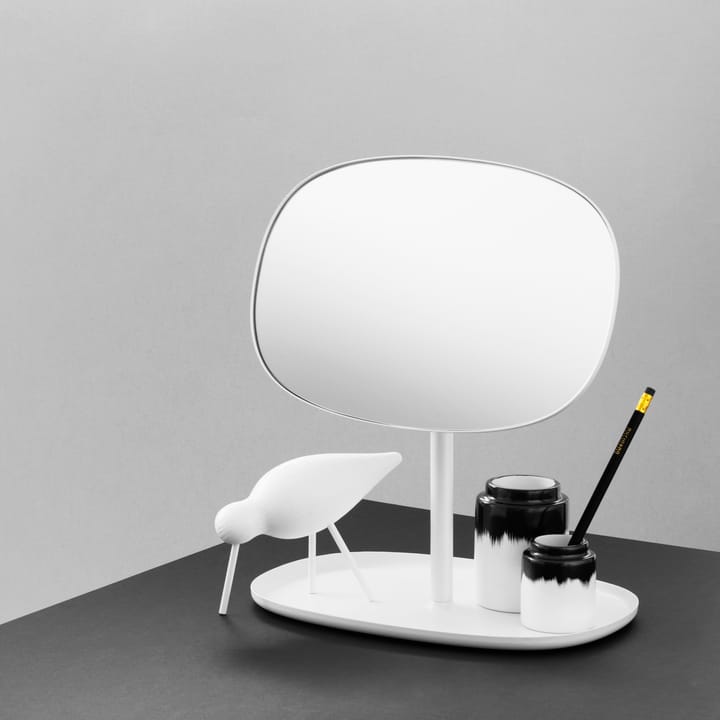 Flip spegel, vit Normann Copenhagen