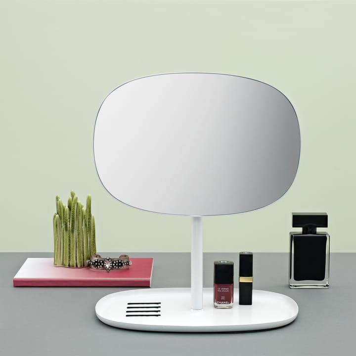 Flip spegel, vit Normann Copenhagen