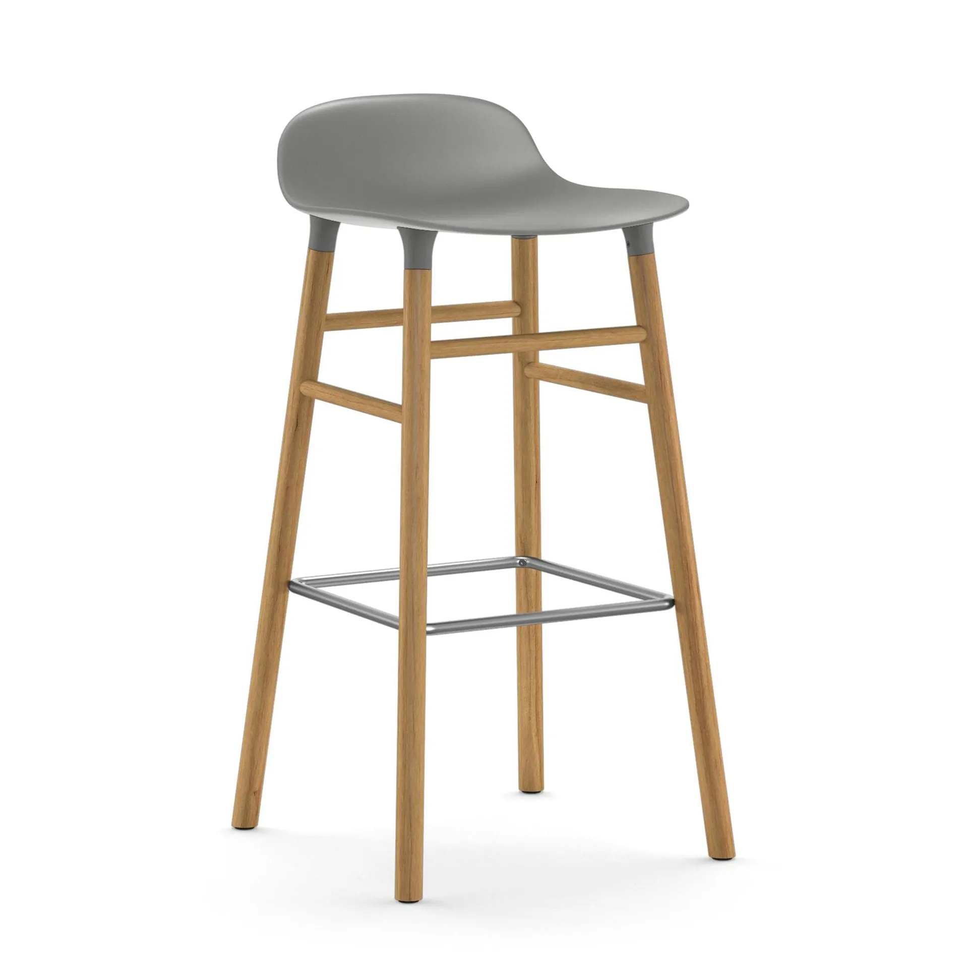 Form barstol ekben 75 cm, grå Normann Copenhagen