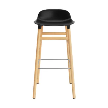 Form barstol ekben 75 cm - svart - Normann Copenhagen