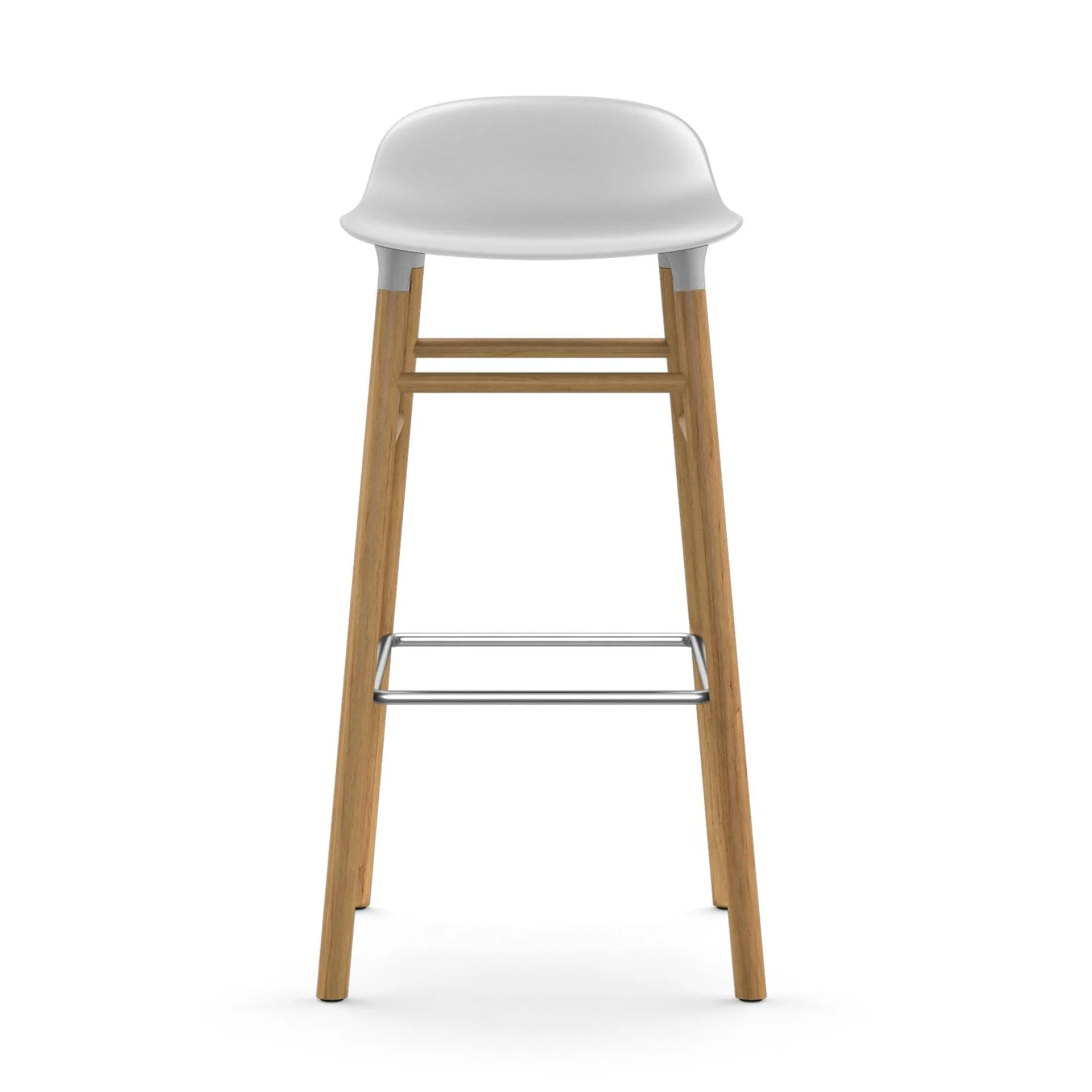 Form barstol ekben 75 cm, vit Normann Copenhagen