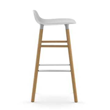 Form barstol ekben 75 cm - vit - Normann Copenhagen