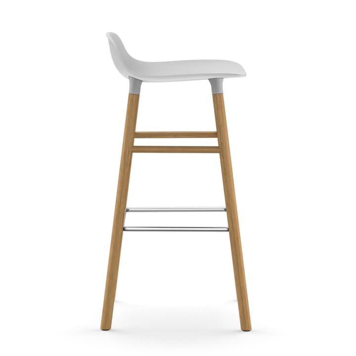 Form barstol ekben 75 cm, vit Normann Copenhagen