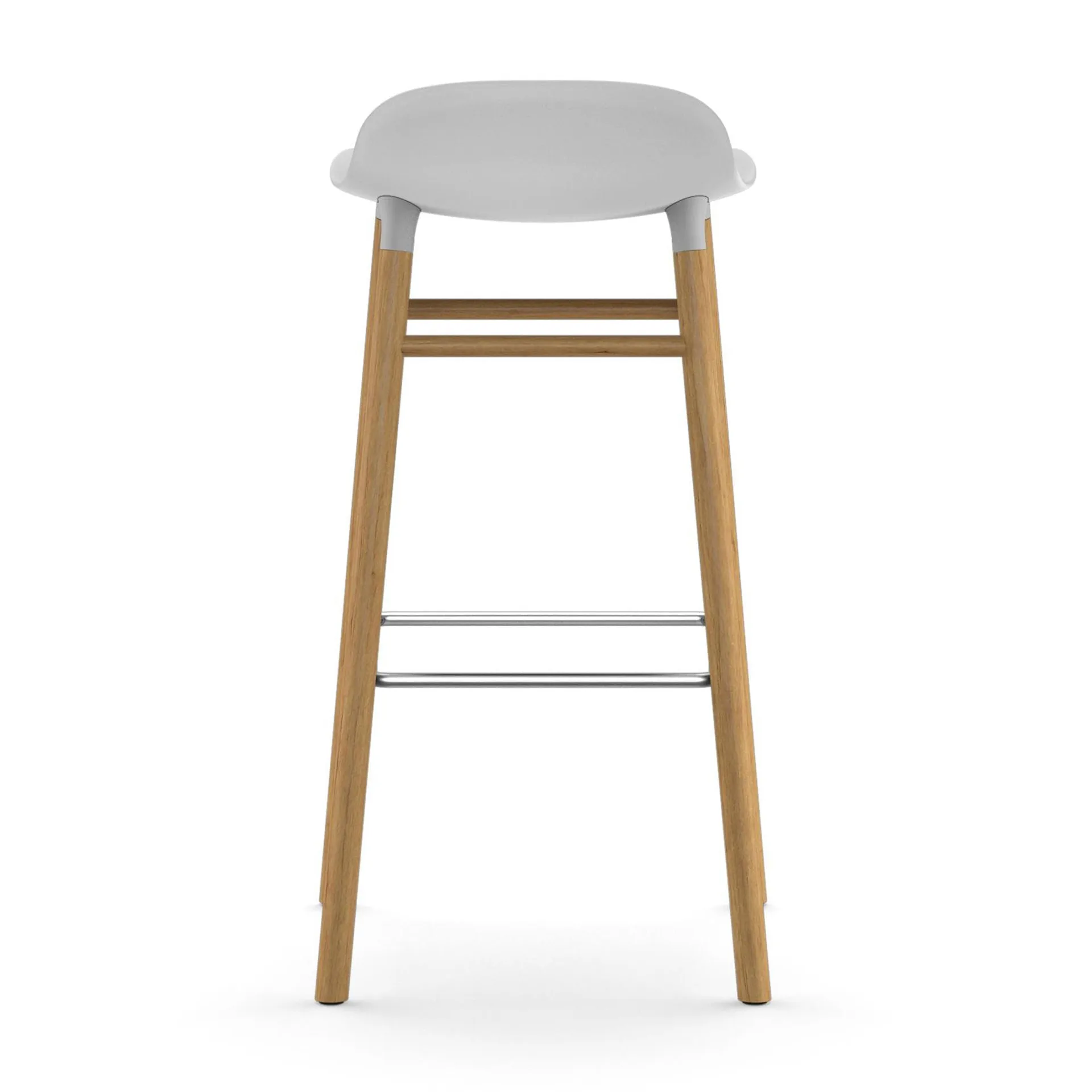 Form barstol ekben 75 cm, vit Normann Copenhagen