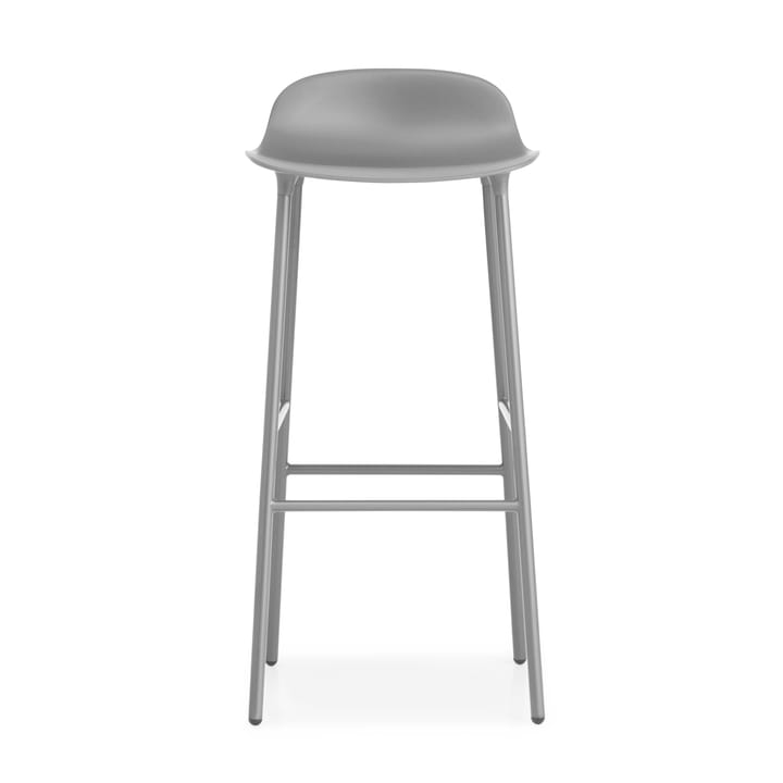 Form barstol metallben 75 cm - grå - Normann Copenhagen