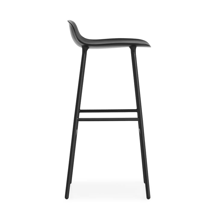 Form barstol metallben 75 cm - svart - Normann Copenhagen
