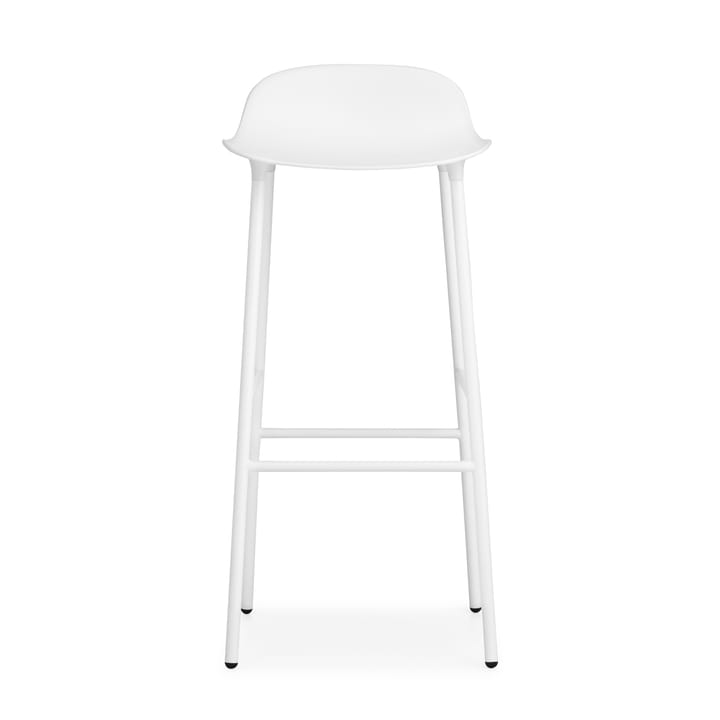 Form barstol metallben 75 cm, vit Normann Copenhagen
